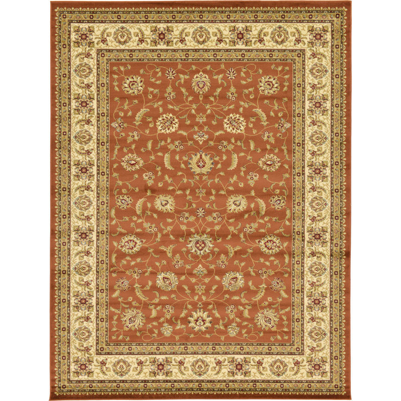 Oriental Area Rug, Rectangle 274 x 366cm
