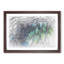 Parrot Feathers in Abstract - Picture Frame Graphic Art Print-55737471-55737473