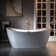 Single Handle Floor Mounted Freestanding Tub Faucet