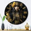 Magnifique horloge murale boho chic-64272131