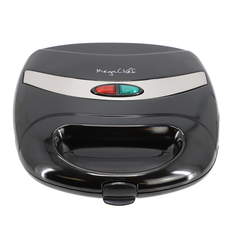 Machine à sandwich compacte en aluminium MegaChef