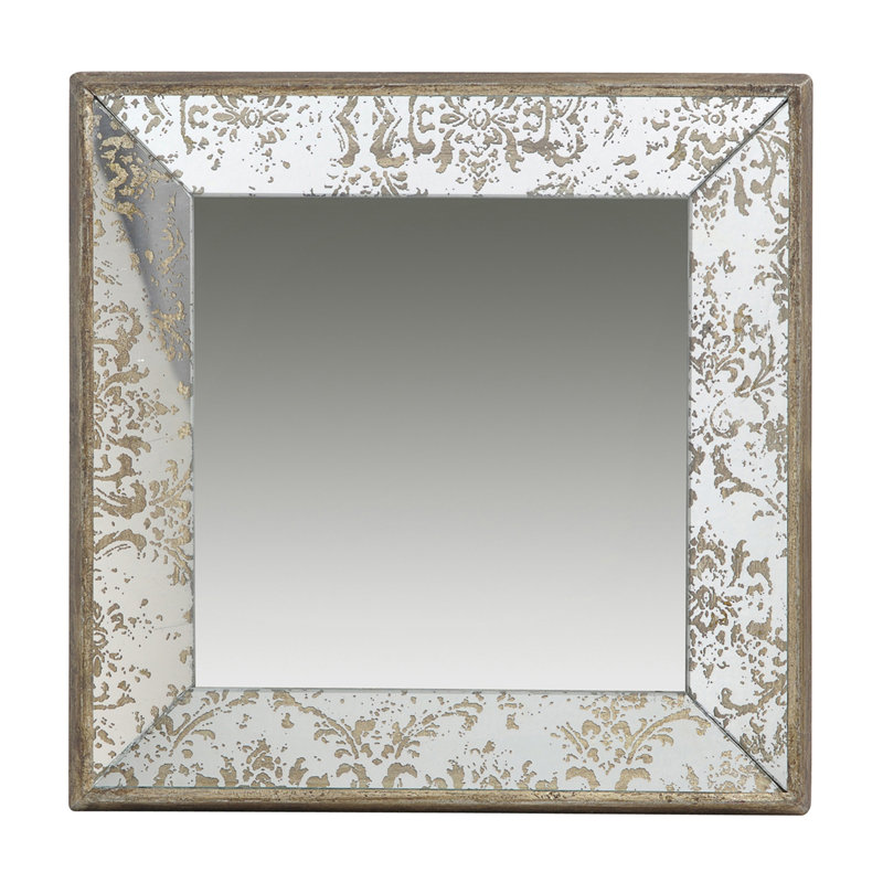 Miroir carré 24 po x 24 po
