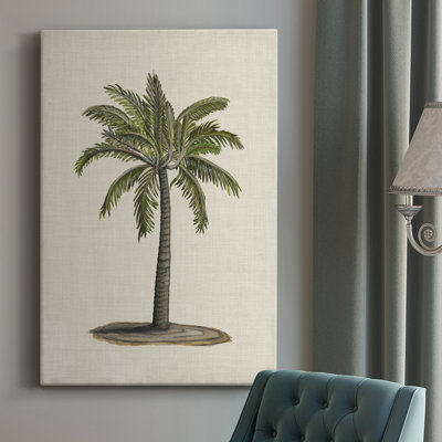 UA CH British Palms I " UA CH British Palms I " Painting Print
