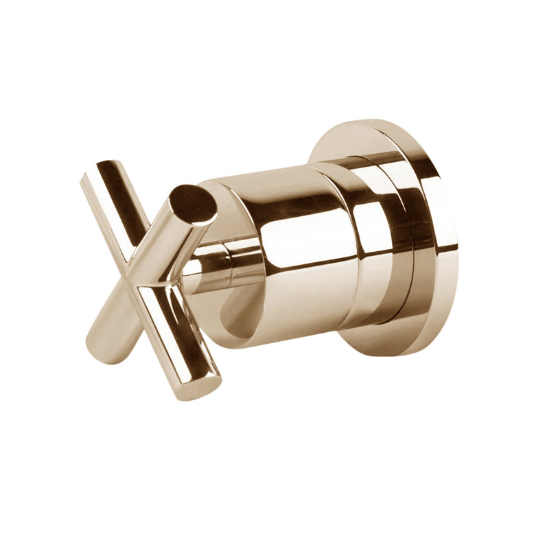 Cigno Built-in Faucet Trim, Polished Nickel