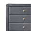 Commode en tissu Valda