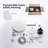 Dual Function Complete Shower System with Rough in-Valve-94485267