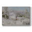Paysage rétro - Toile tendue avec châssis-1783726659-1783726658