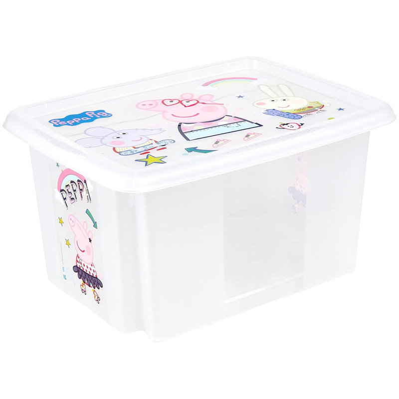 Keeeper Plastic Decorative Bin