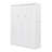 Murphy Bed Wall Bed With Shelves-13666540-13666530