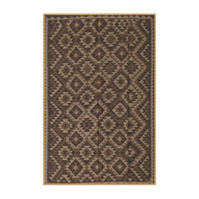 Tapis brun Zarate