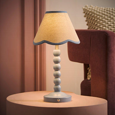 Wood Lamp