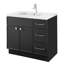Ensemble de meuble-lavabo simple Manhattan-117042951-117042952-118914672