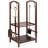 Abhik 17'' W Metal Log Rack-109467776