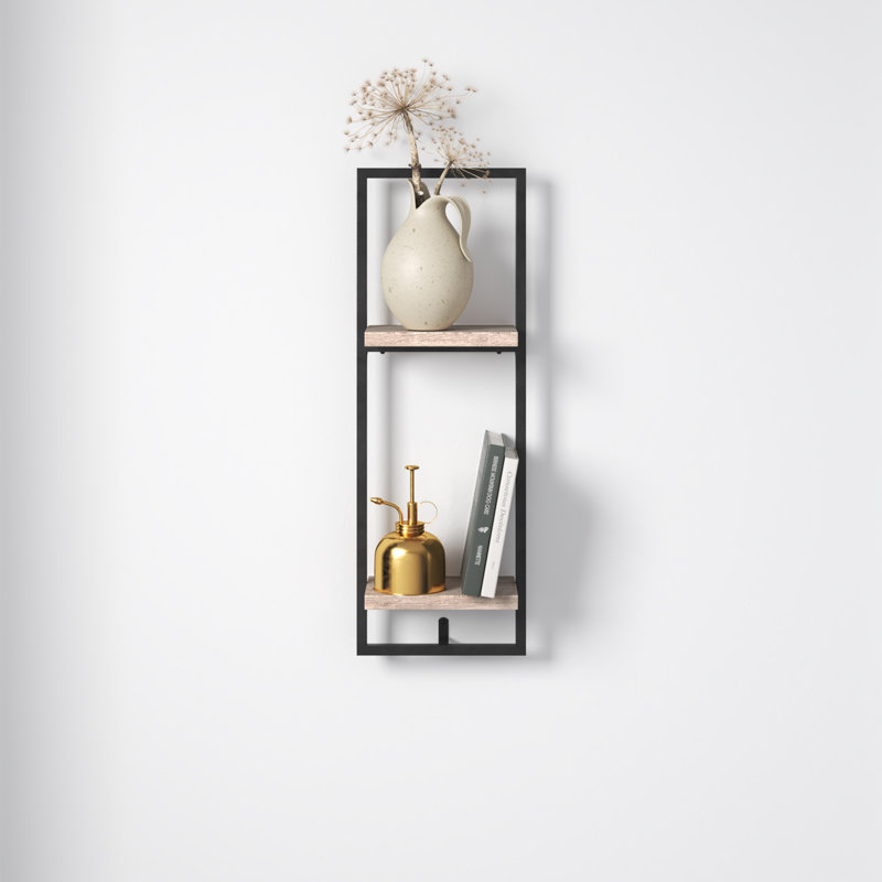Atward 2 Piece Tiered Shelf