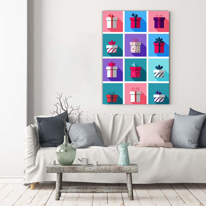 Gifts - Wrapped Canvas Print