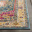 Tapis oriental bleu / rose Felty-1893927111
