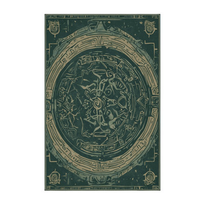 Forgotten Prophecy Rug