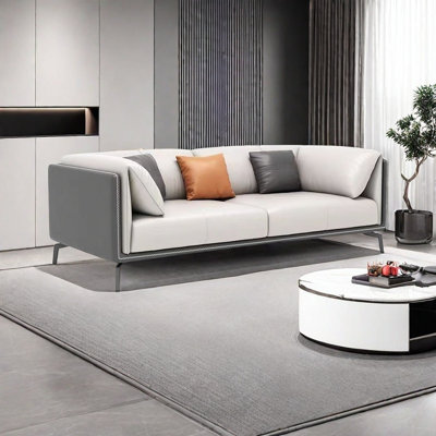 Canapé de luxe simple et moderne