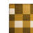 Checkered Brown Indoor and Outdoor Area Rug-1696759231