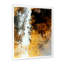 «Yellow Meets Beige», art mural moderne et contemporain sur toile-810156565-810156560