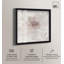 «Chalk Bloom Shadowbox Print», art mural par Art Remedy, cadre noir, 17 x 17-2118979031-2118979029