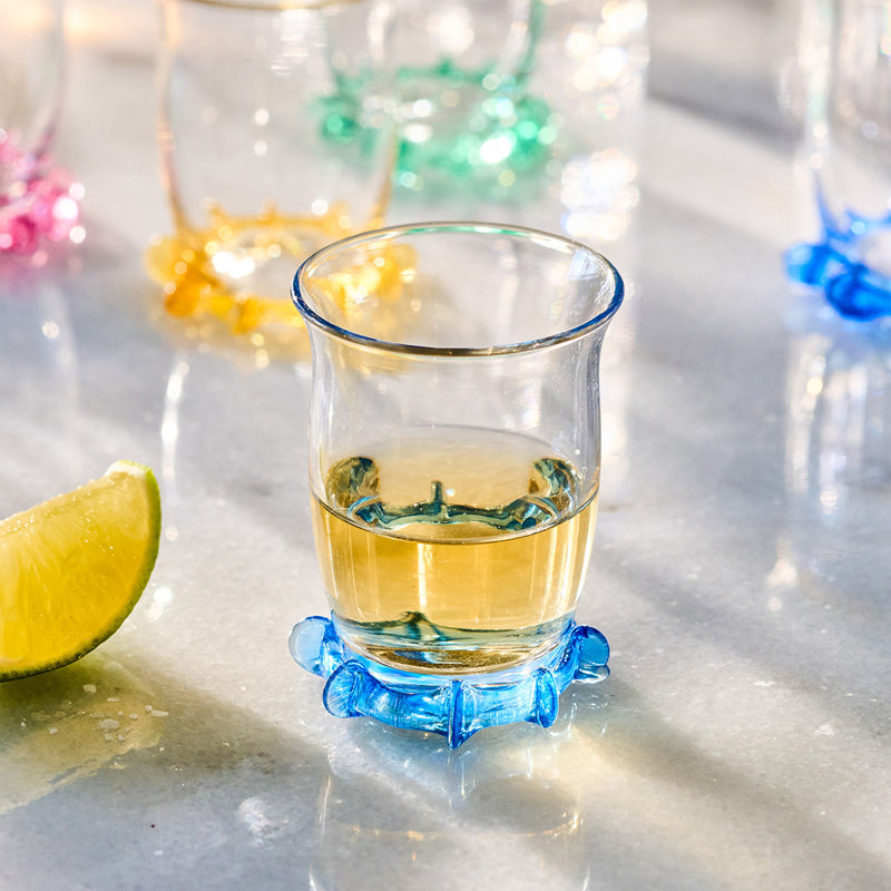 Harriet Shot Glass, Chambray