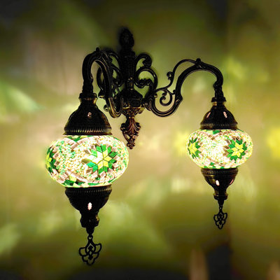 Bonanno Armed Sconce