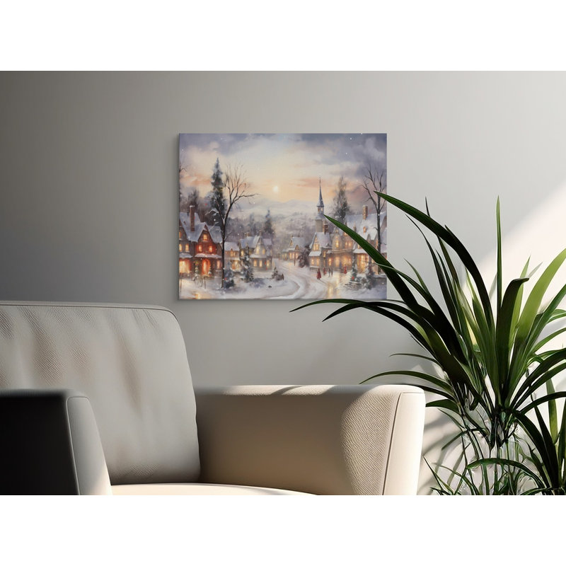 Wrapped Canvas Print Set, 20x10