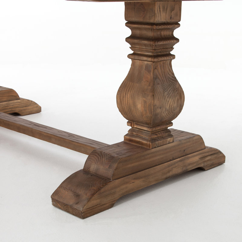Durham Dining Table, 39.25" W x 110.25" L