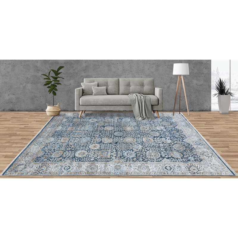 Oriental Area Rug, Rectangle 9' x 12'
