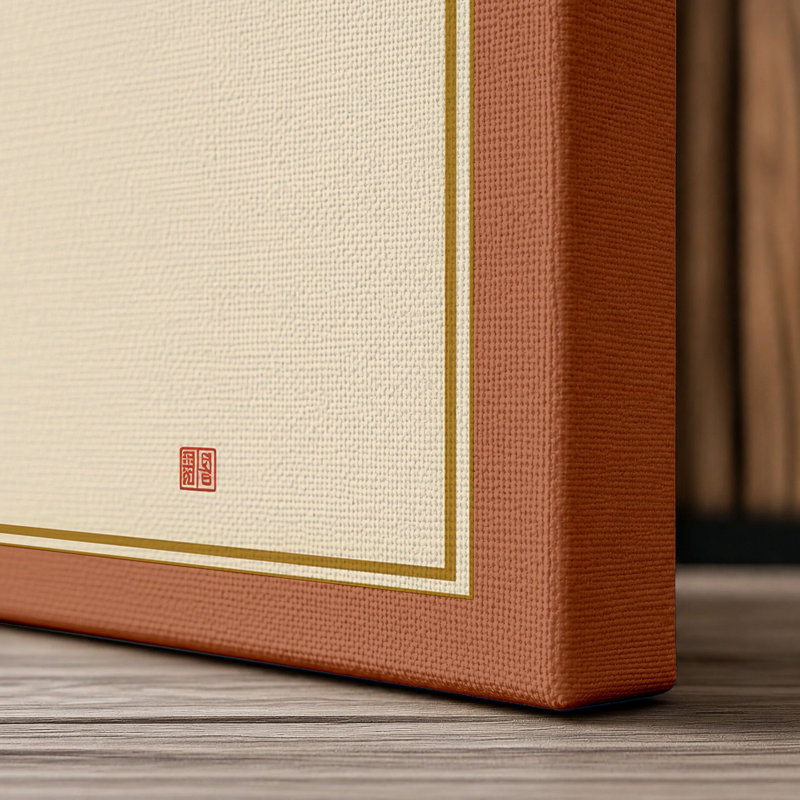 Print, 18x12 - 45.7 x 30.5 cm, Terracotta Border