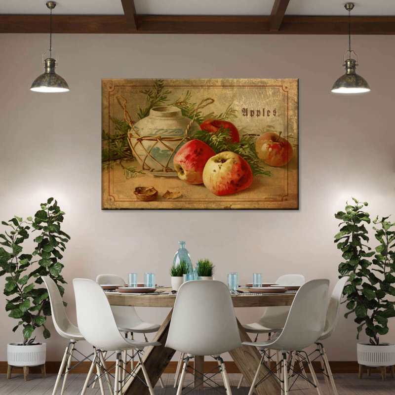 Arashiyama, impression sur toile de bambou, H 26 po x l 39 po x P 1,25 po
