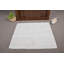 Tapis en chanvre turc Oushak tissé à la main: petit tapis blanc et tapis