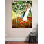 «The Three Candels» par Marc Chagall, reproduction d'art sur toile tendue-2131888544