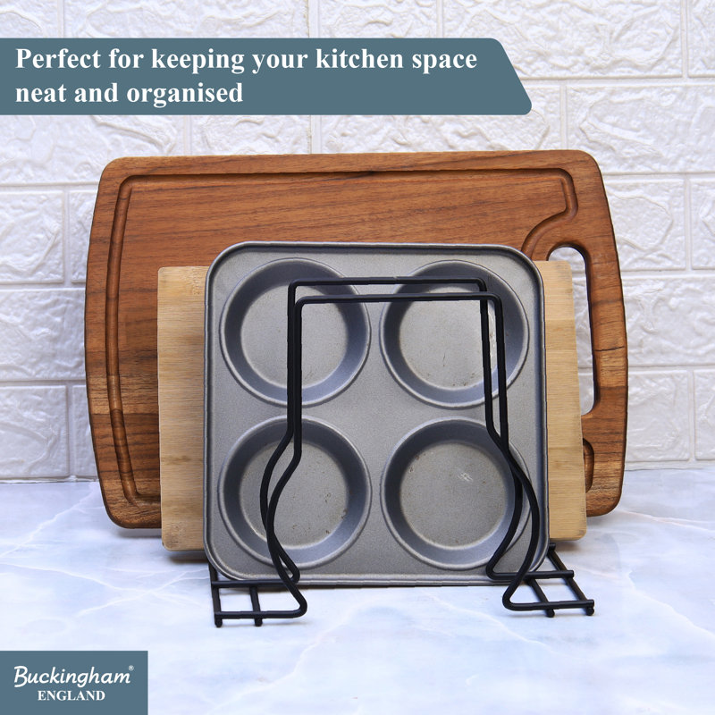 Buckingham Kitchen Chopping Board Organising Rack