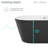 Claire 60" Freestanding Bathtub-85357957