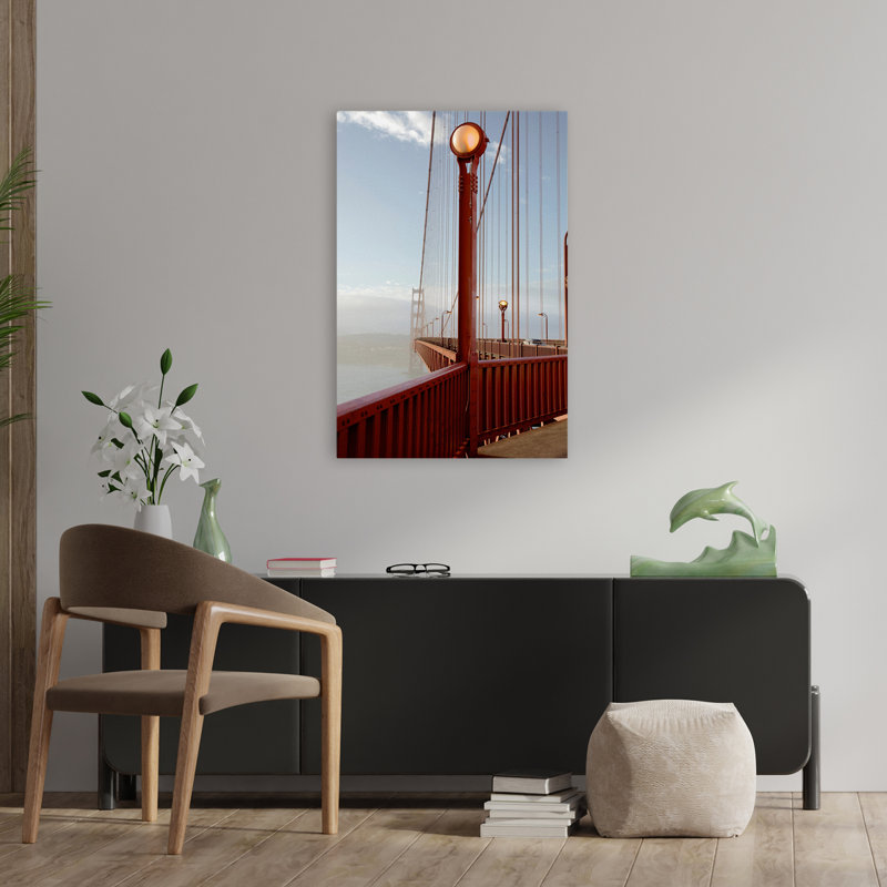 Golden Gate Bridge # 44 - Photographie, Californie, San Francisco, États-Unis, art, H 36 po x l 24 po
