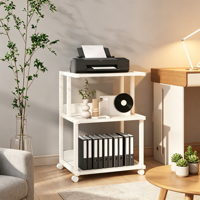 75cm H x 50cm W Printer Stand