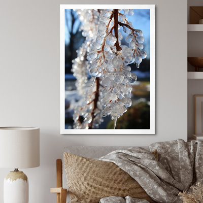 " Icy Tree In Winter II "
