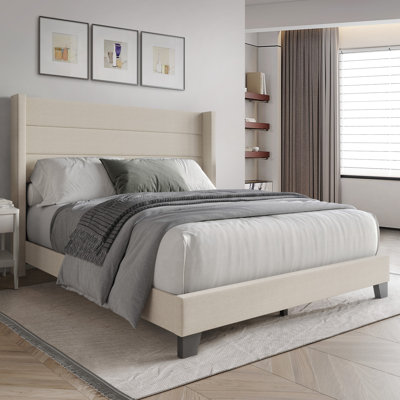 Monterrey Upholstered Panel Bed