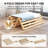 Japanese Style Tatami Platform Bed | Sturdy Solid Pine Wood Frame | Moisture Resistant & Warp-Free | Minimalist Low-Profile Design | Easy Assembly | Full-319762940