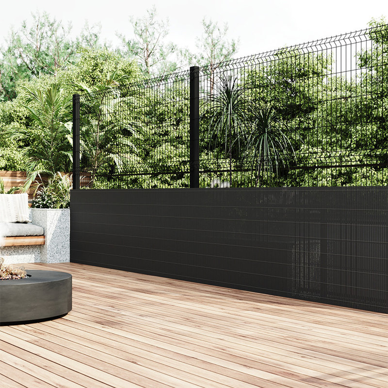 PVC Lawn Edging, 100cm H x 300cm W x 0.16cm D