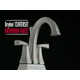 Dryden Centerset Bathroom Faucet with Drain Assembly