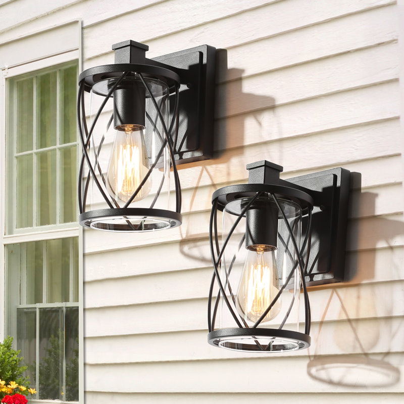 Cullerton Iron Wall Light