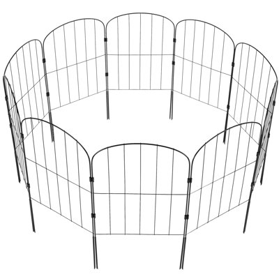 61 cm H x 33 cm W with 10 Panel(s) Included