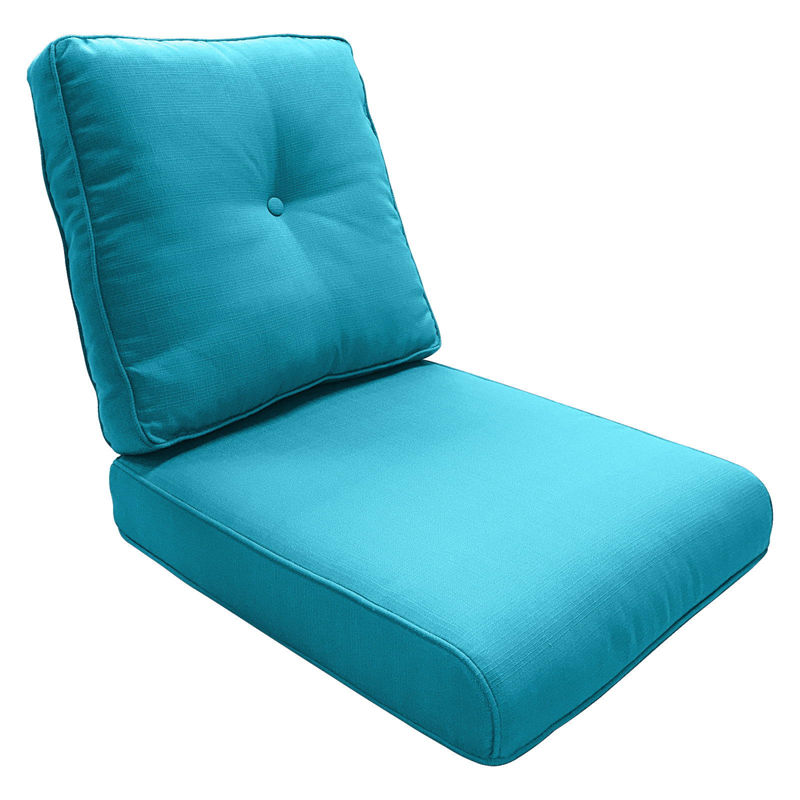 Outdoor seat cushions online blue