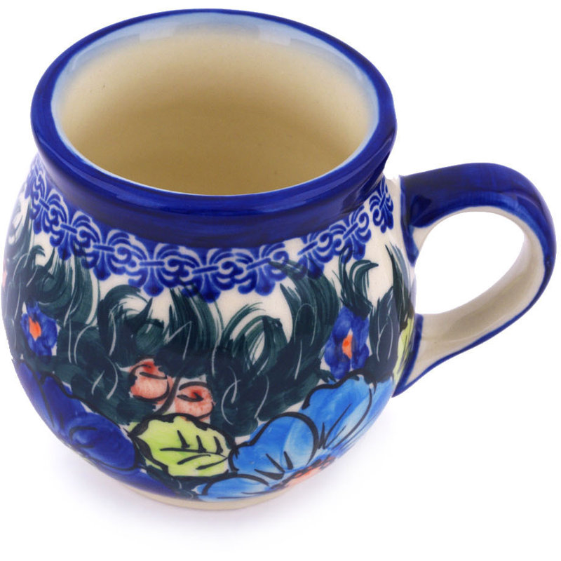 Butterfly Splendor Stoneware Coffee Mug