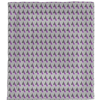 Patricia Geoffrey Polyester Geometric Shapes Comforter