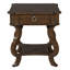 Alonia Solid Wood End Table