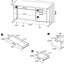 Bureau de bureau Brisley